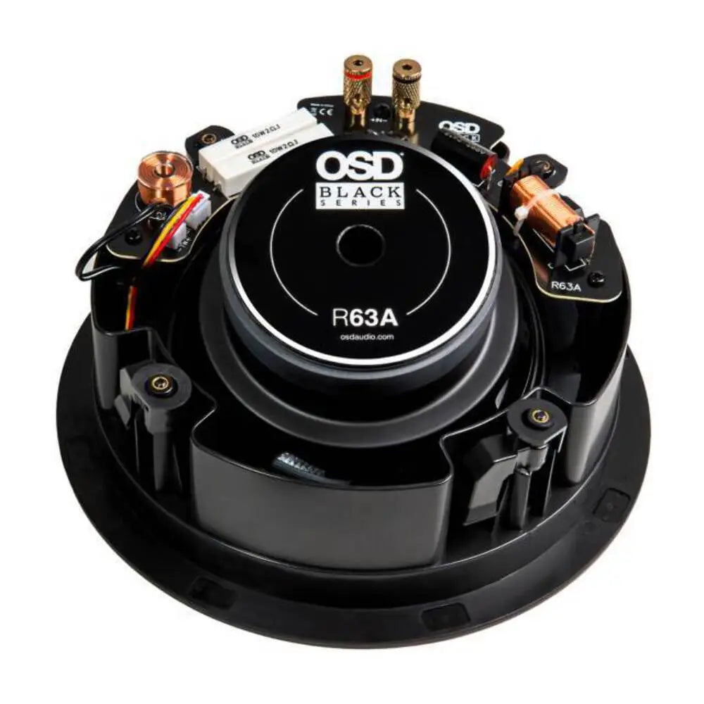 OSD Audio Black Series R63A 6.5" Reference Angled Ceiling Speaker (Each) - K&B Audio