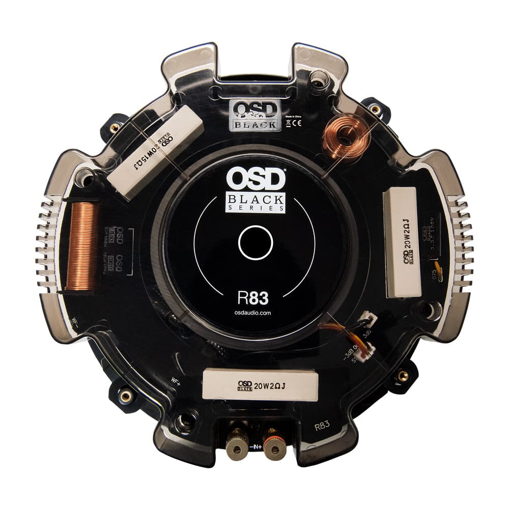 OSD Audio Nero Stream ARC Amplifier + R83 8" Ceiling Speakers - K&B Audio