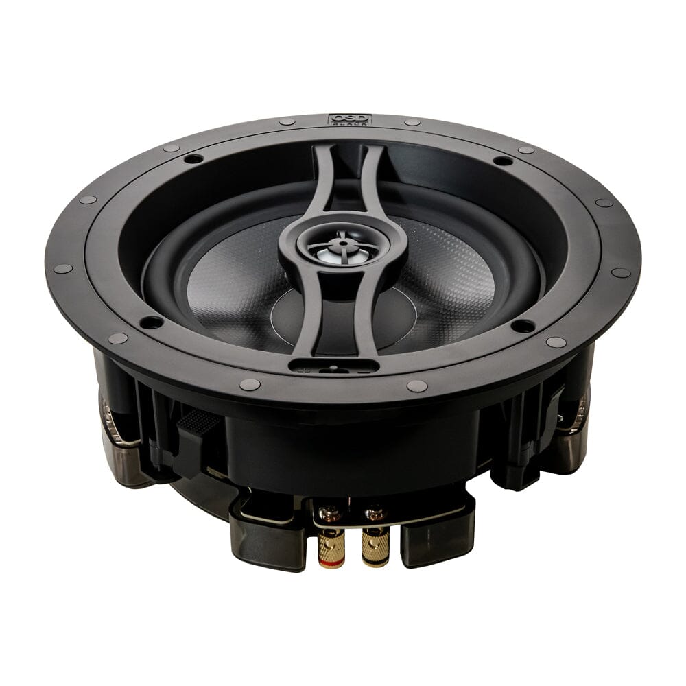 WiiM AMP Pro + OSD Audio R83 8" Ceiling Speakers - K&B Audio