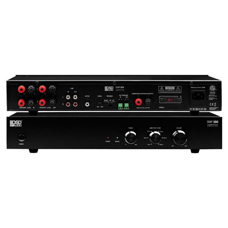 OSD Audio SMP300 Mono Subwoofer Amplifier - 300W - K&B Audio