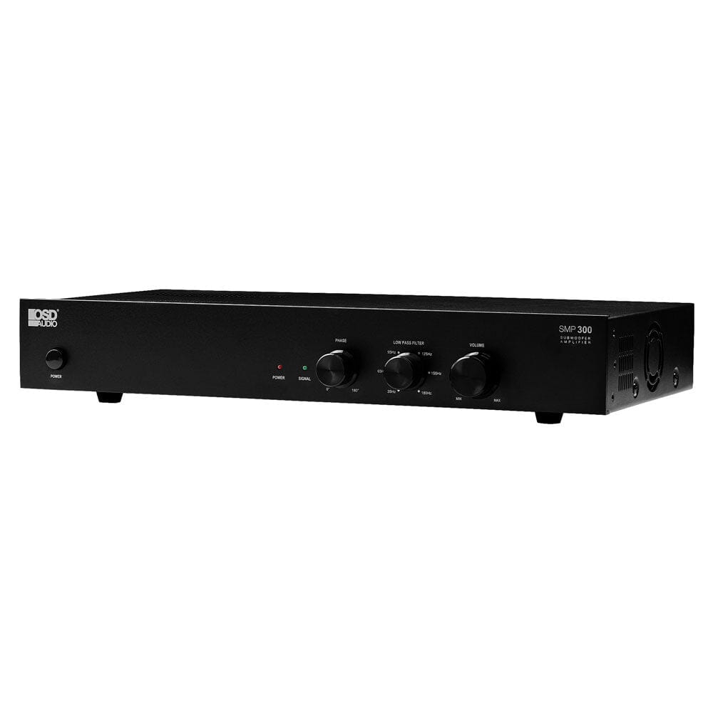OSD Audio SMP300 Mono Subwoofer Amplifier - 300W - K&B Audio