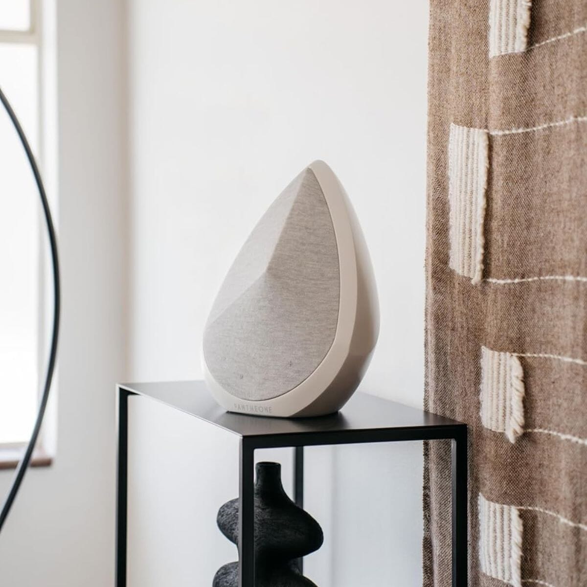 Pantheone Obsidian WiFi Speaker with Airplay 2 & Alexa - K&B Audio