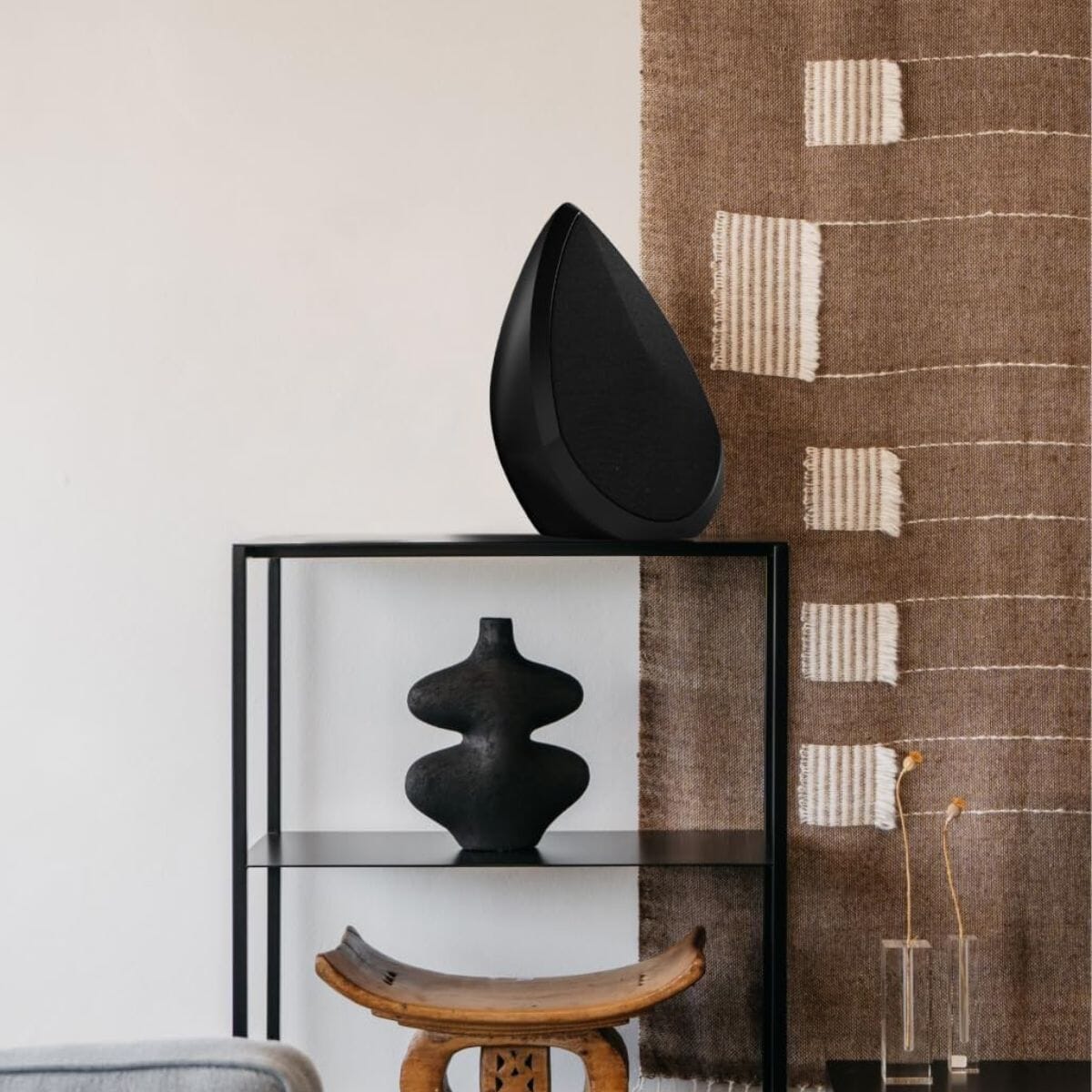 Pantheone Obsidian WiFi Speaker with Airplay 2 & Alexa - K&B Audio