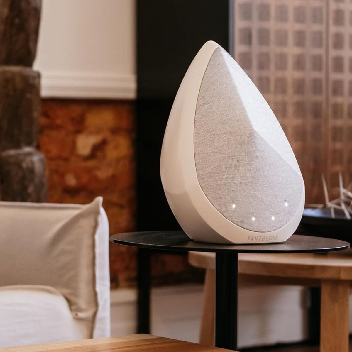 Pantheone Obsidian WiFi Speaker with Airplay 2 & Alexa - K&B Audio
