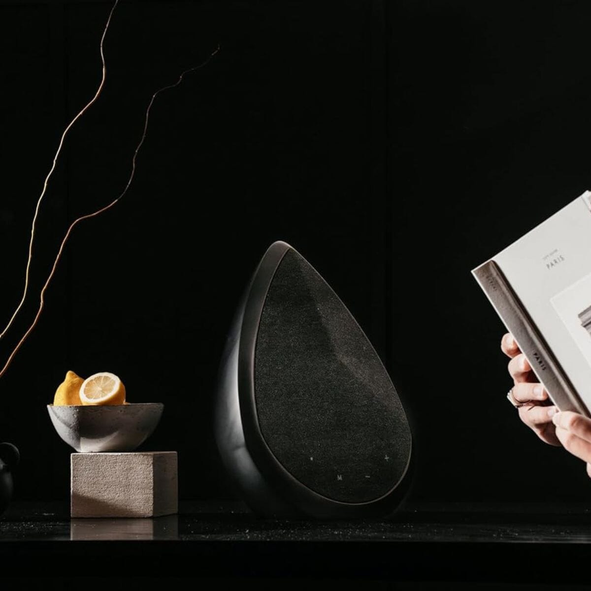 Pantheone Obsidian WiFi Speaker with Airplay 2 & Alexa - K&B Audio