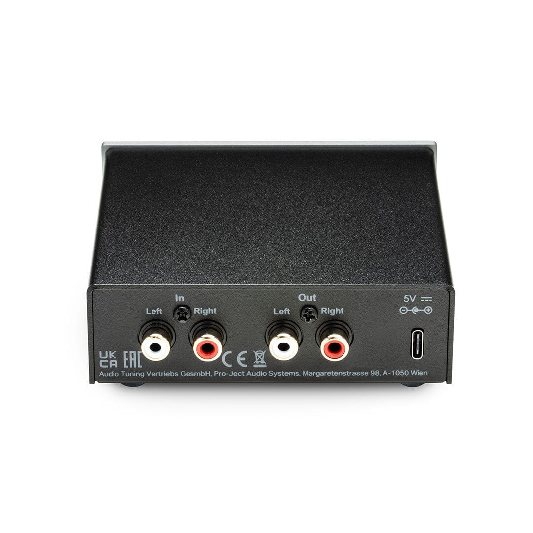 Pro-Ject Head Box E Headphone Amplifier Headphone Accessories Pro-Ject