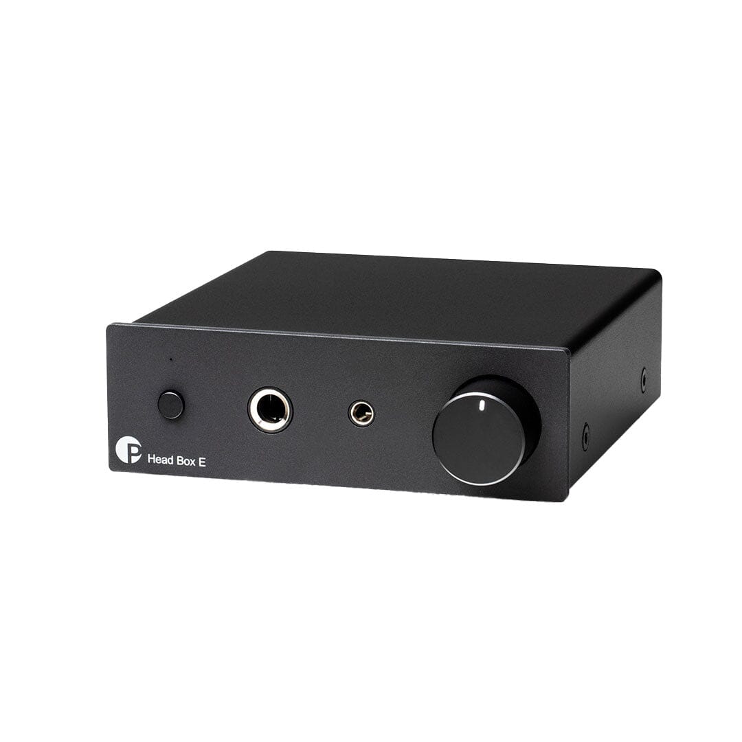 Pro-Ject Head Box E Headphone Amplifier Headphone Accessories Pro-Ject Black