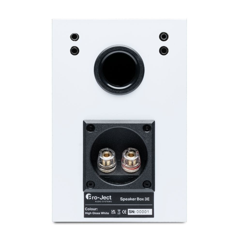 Pro-Ject Speaker Box 3E Bookshelf Speakers (Pair) - K&B Audio