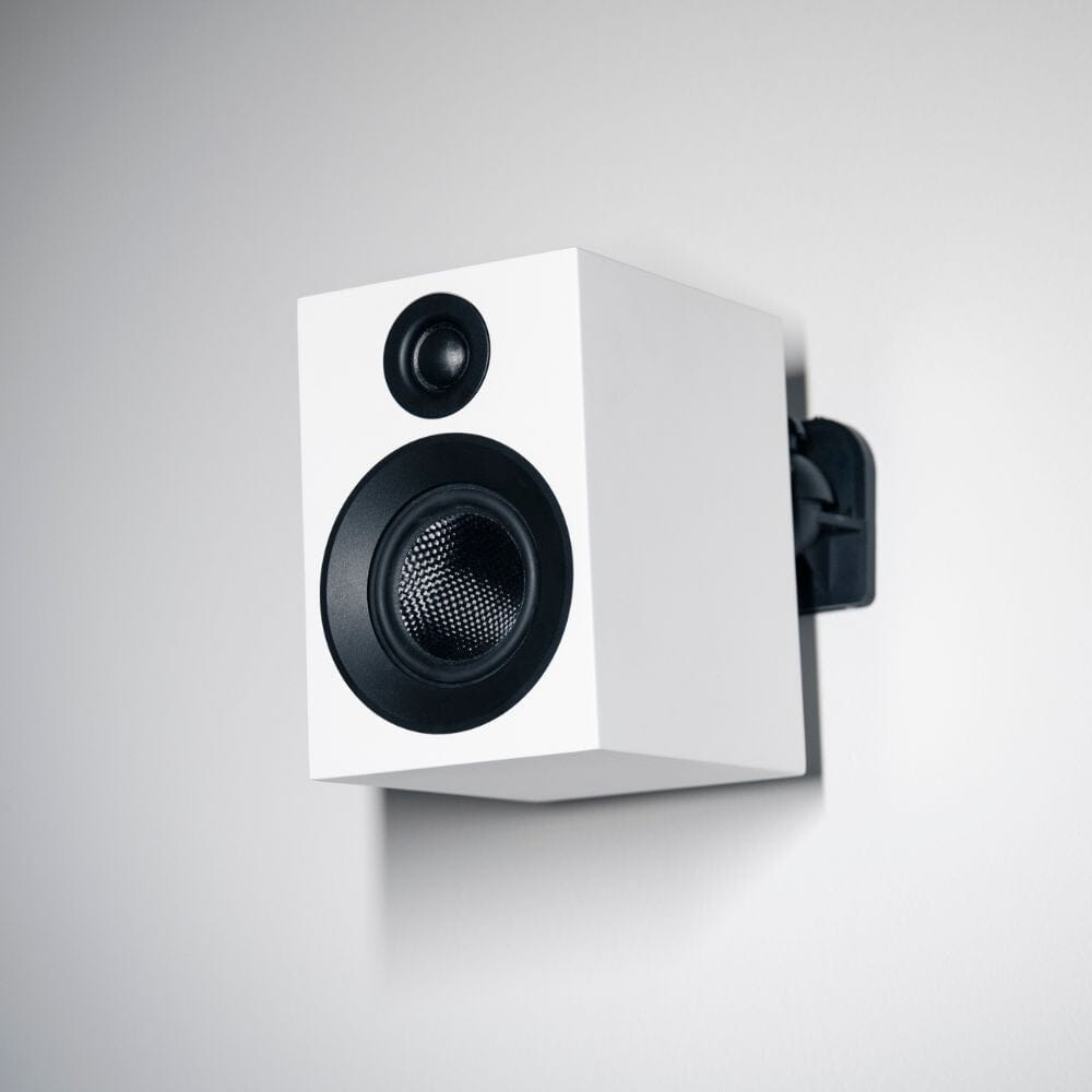 WiiM AMP + Pro-Ject Speaker Box 3E Carbon 3" Bookshelf Speakers - K&B Audio