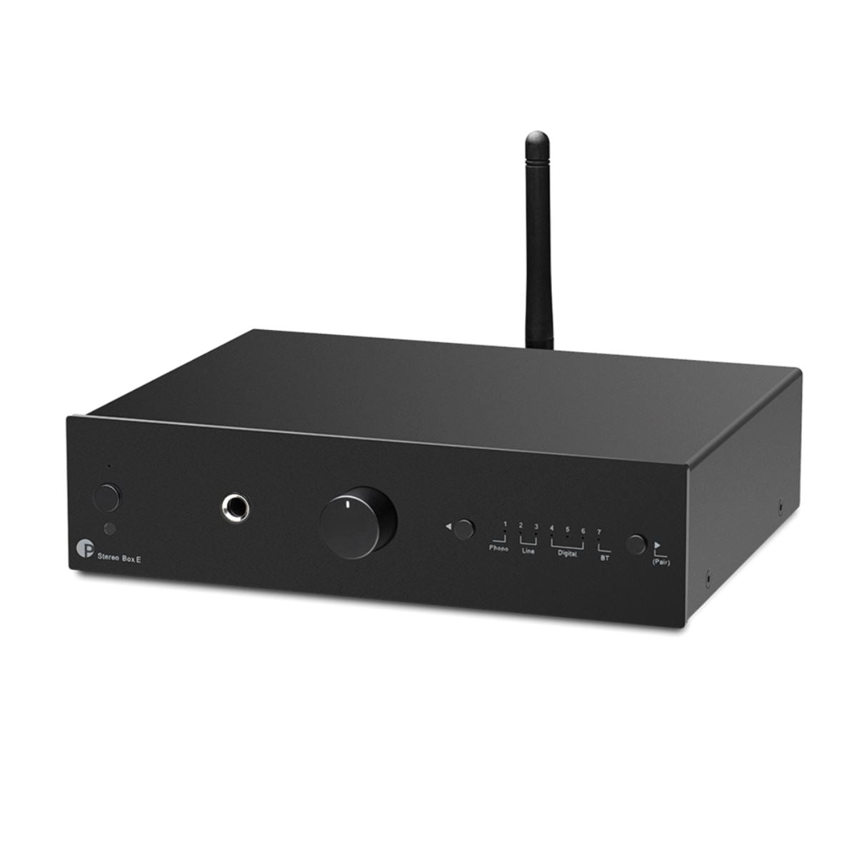 Pro-Ject Stereo Box E + Audio-Technica LP3XBT + JBL240B Bookshelf Speakers - K&B Audio