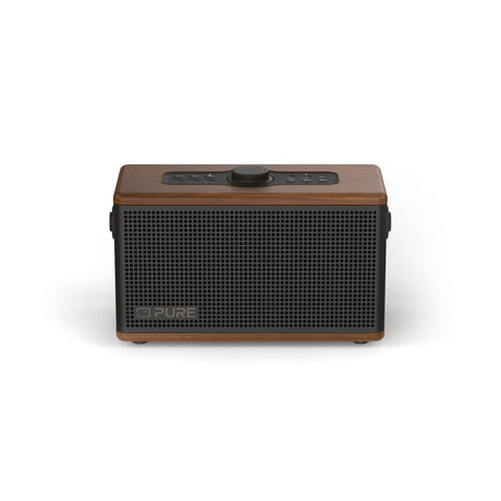 Pure Classic Aura - Portable Bluetooth Speaker with Ambient Lighting - K&B Audio