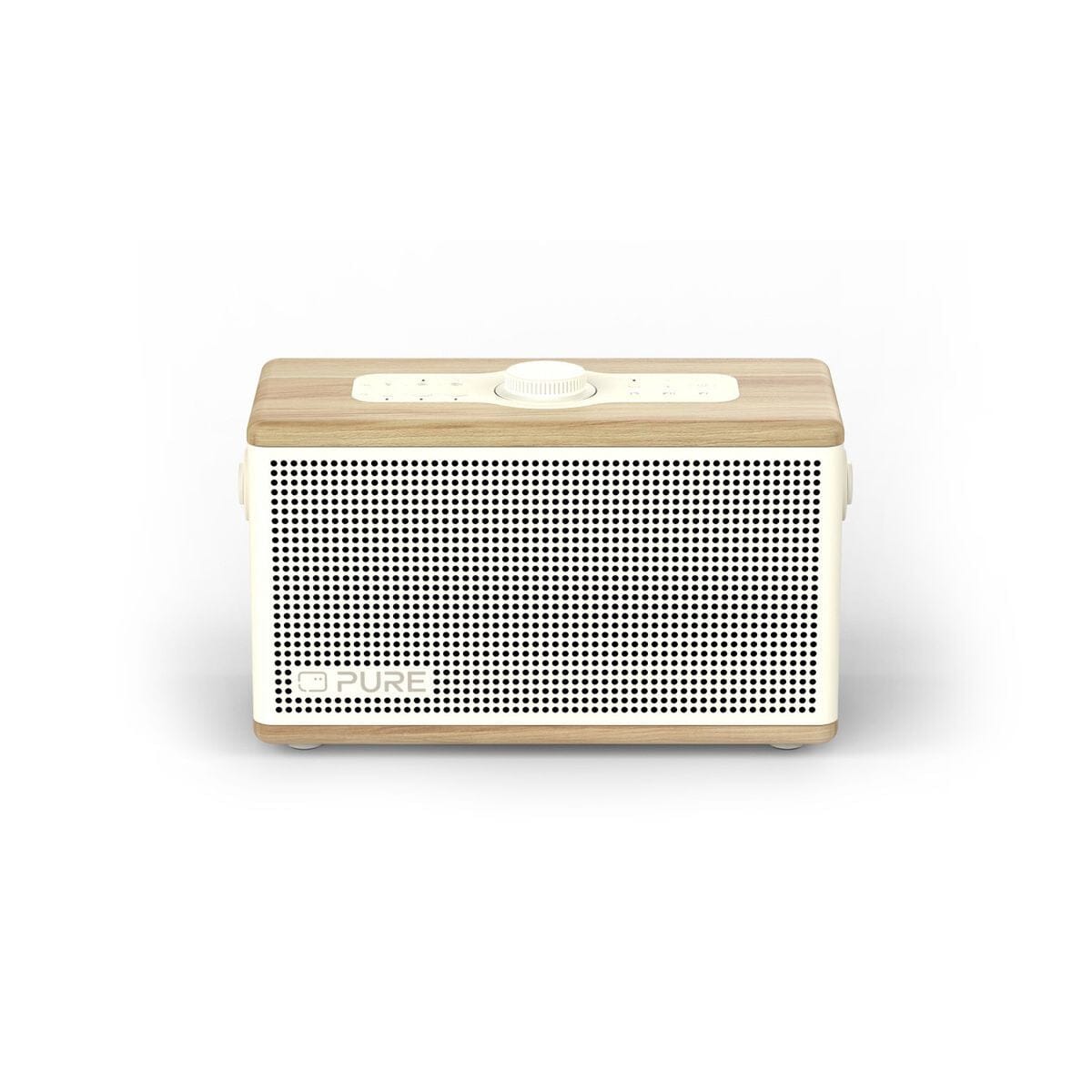 Pure Classic Aura - Portable Bluetooth Speaker with Ambient Lighting - K&B Audio