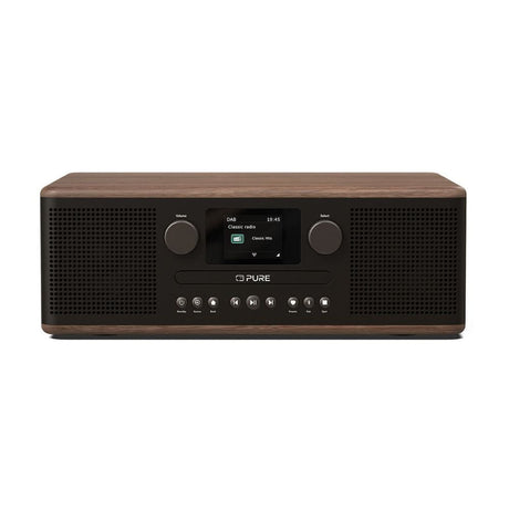 Pure Classic C-D6 DAB/FM Radio with Bluetooth & CD Player - K&B Audio