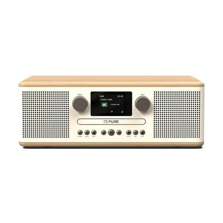 Pure Classic C-D6 DAB/FM Radio with Bluetooth & CD Player - K&B Audio