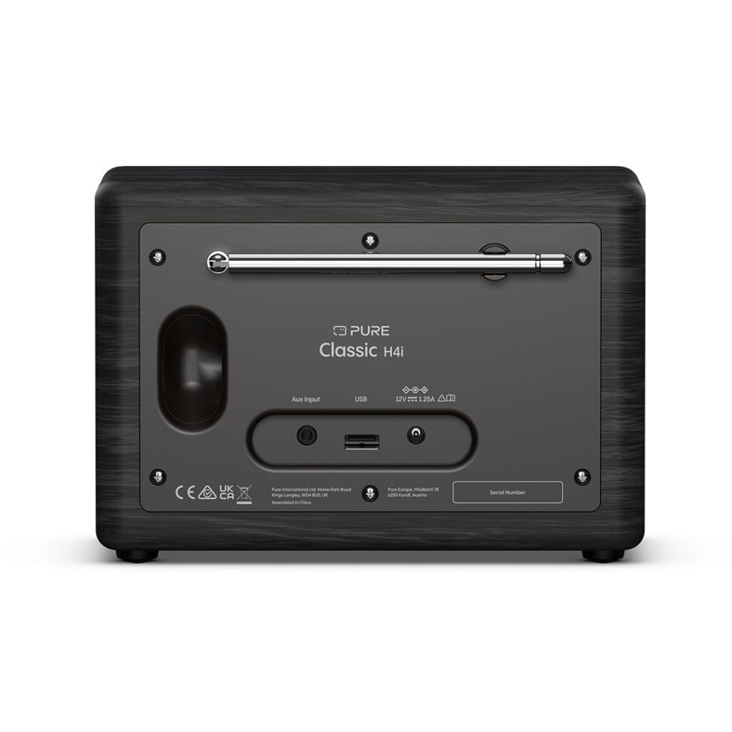 Pure Classic H4i Internet/DAB/FM Radio with Bluetooth - K&B Audio