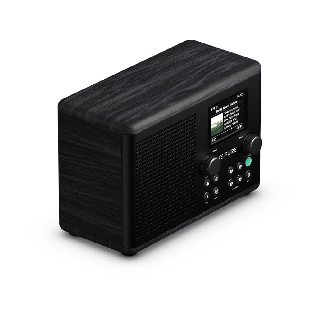 Pure Classic H4i Internet/DAB/FM Radio with Bluetooth - K&B Audio