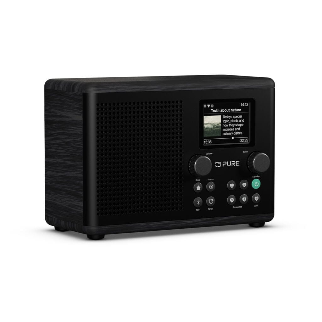 Pure Classic H4i Internet/DAB/FM Radio with Bluetooth - K&B Audio