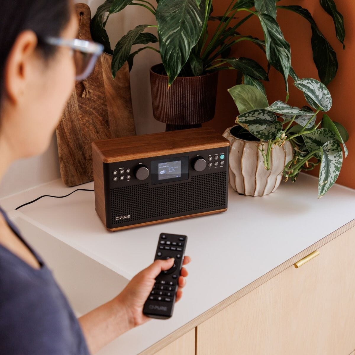 Pure Classic H6 DAB/FM Radio with Bluetooth - K&B Audio