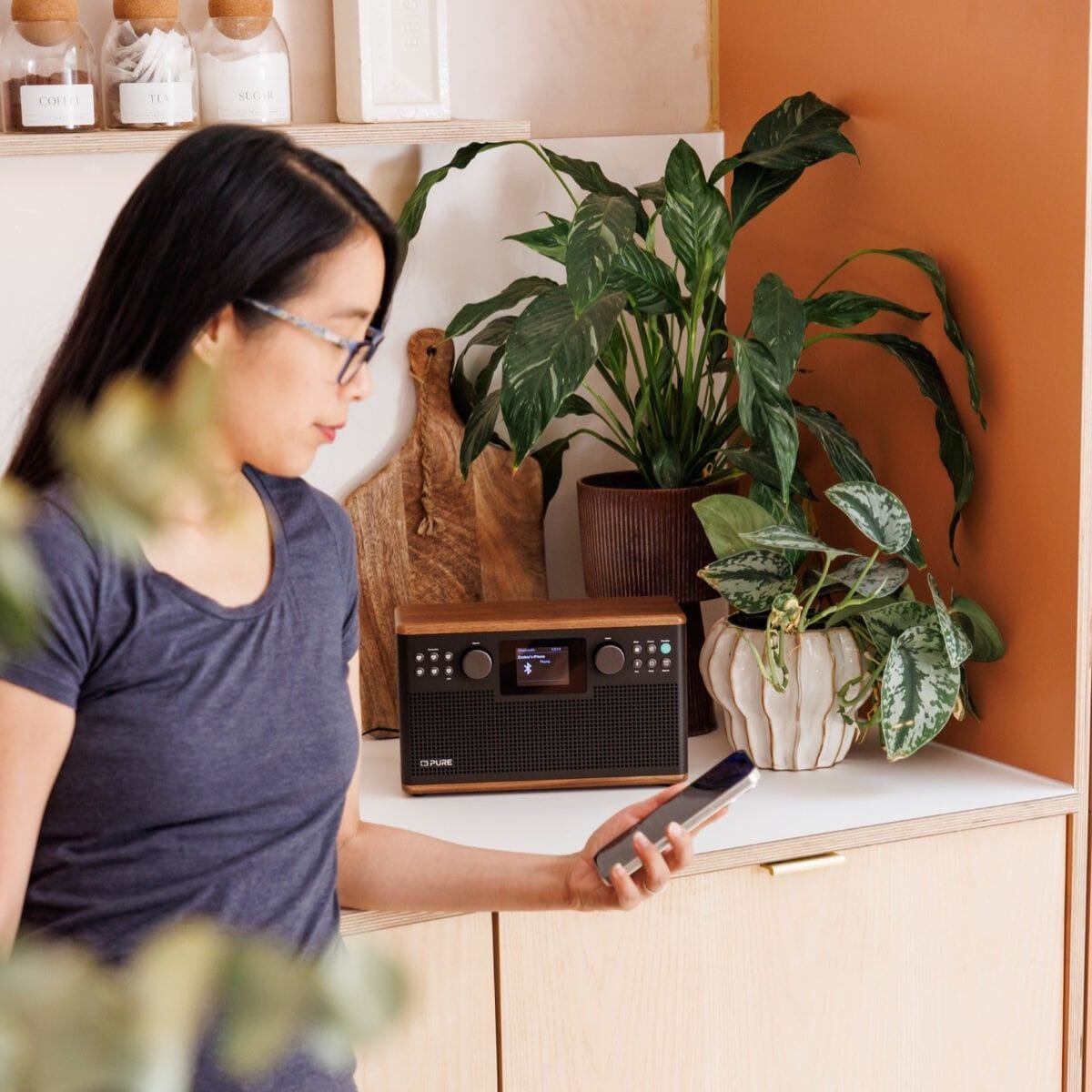 Pure Classic H6 DAB/FM Radio with Bluetooth - K&B Audio