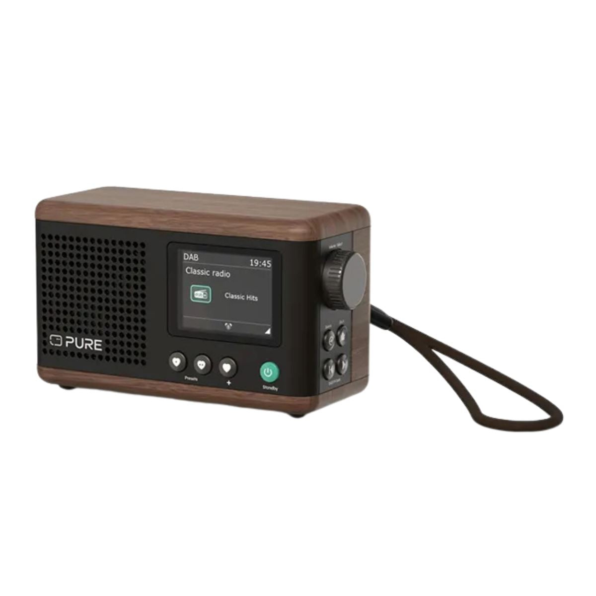 Pure Classic Mini Portable FM/DAB+ Radio with Bluetooth - K&B Audio