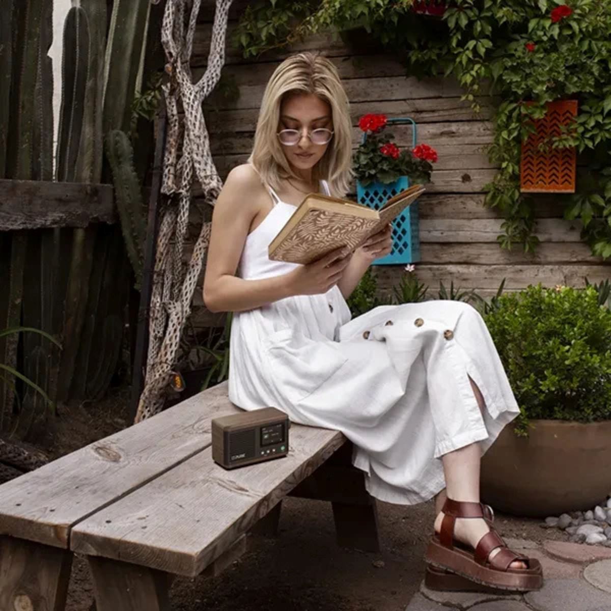 Pure Classic Mini Portable FM/DAB+ Radio with Bluetooth - K&B Audio