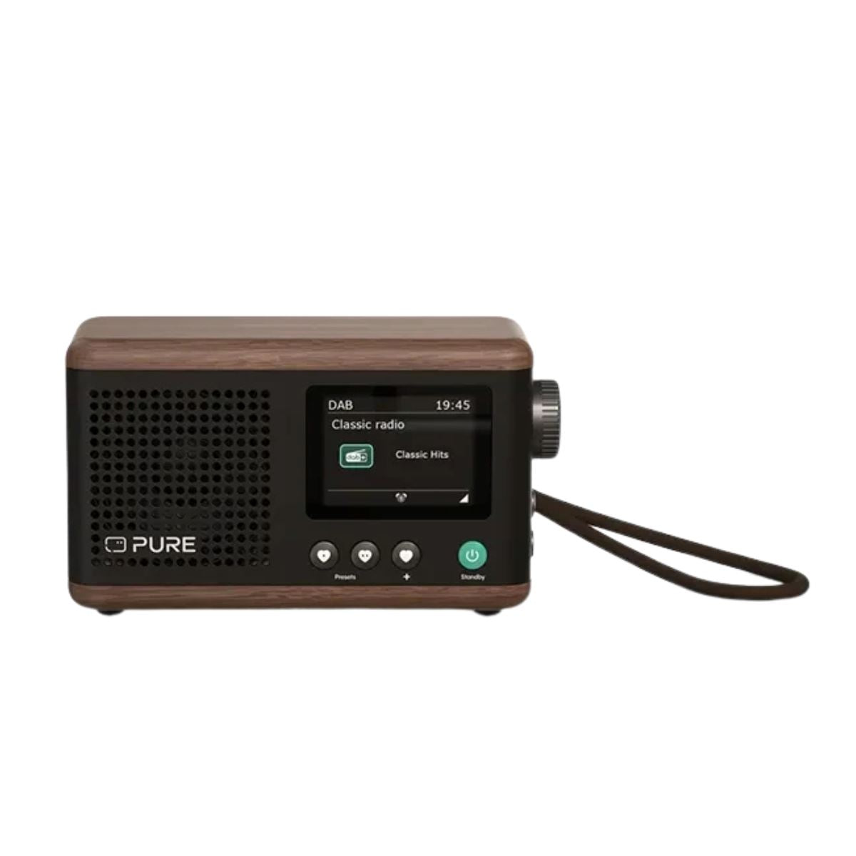 Pure Classic Mini Portable FM/DAB+ Radio with Bluetooth - K&B Audio