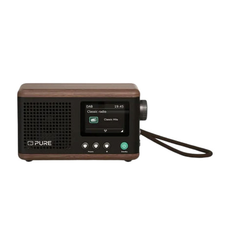 Pure Classic Mini Portable FM/DAB+ Radio with Bluetooth - K&B Audio