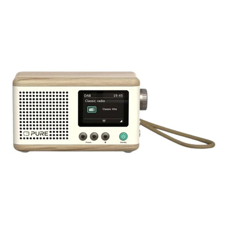 Pure Classic Mini Portable FM/DAB+ Radio with Bluetooth - K&B Audio