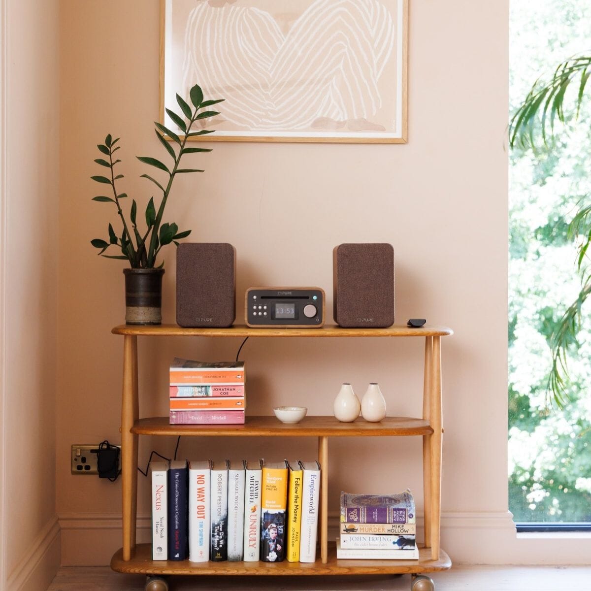 Pure Classic Stereo Mini DAB/FM Radio with CD Player & Bluetooth - K&B Audio