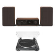 Pure Classic Stereo System with CD / Radio / Bluetooth + Audio-Technica LP60X Turntable - K&B Audio