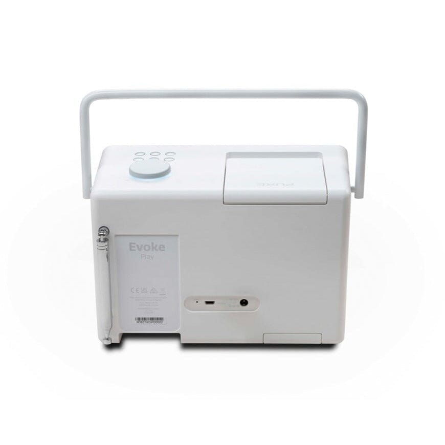 Pure Evoke Play 40W Music System with DAB/FM/Internet Radio, Wi-Fi & Bluetooth - K&B Audio