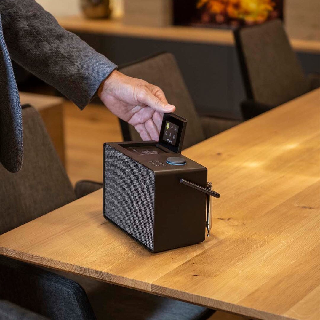 Pure Evoke Play 40W Music System with DAB/FM/Internet Radio, Wi-Fi & Bluetooth - K&B Audio