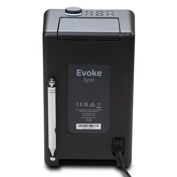 Pure Evoke Spot Digital Radio with DAB/FM/Internet Radio, Wi-Fi & Bluetooth - K&B Audio