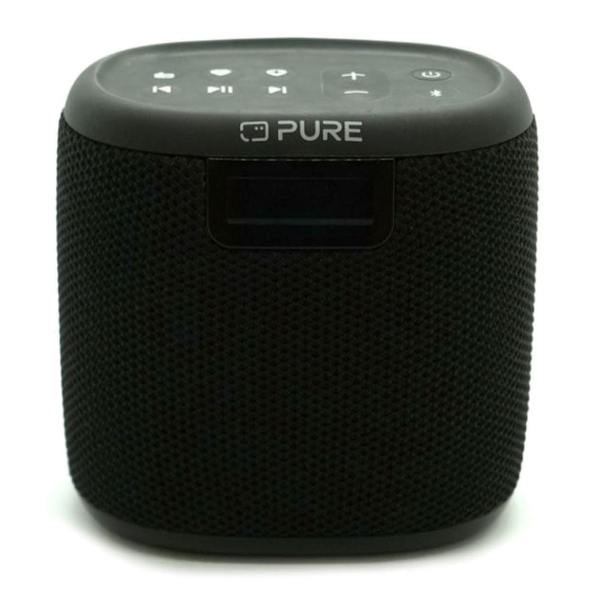 Pure Woodland Mini Portable Speaker with Bluetooth & FM/DAB Radio - K&B Audio