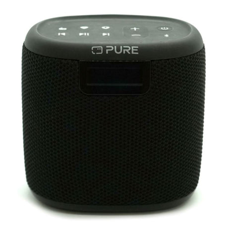 Pure Woodland Mini Portable Speaker with Bluetooth & FM/DAB Radio - K&B Audio