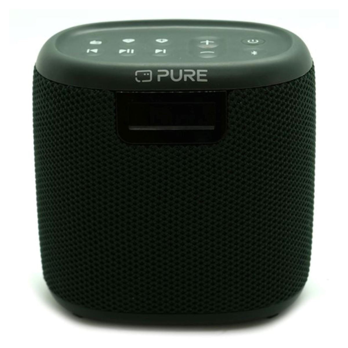 Pure Woodland Mini Portable Speaker with Bluetooth & FM/DAB Radio - K&B Audio