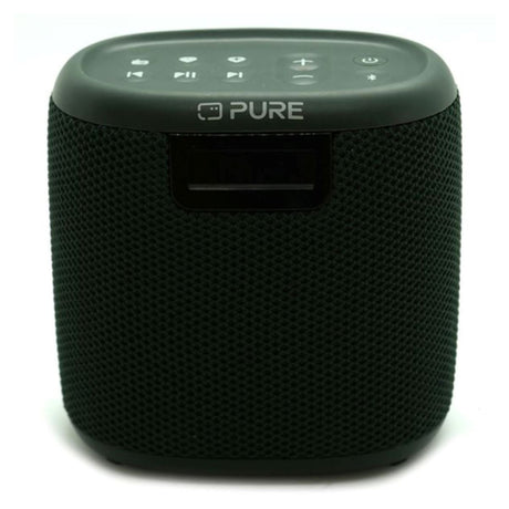 Pure Woodland Mini Portable Speaker with Bluetooth & FM/DAB Radio - K&B Audio