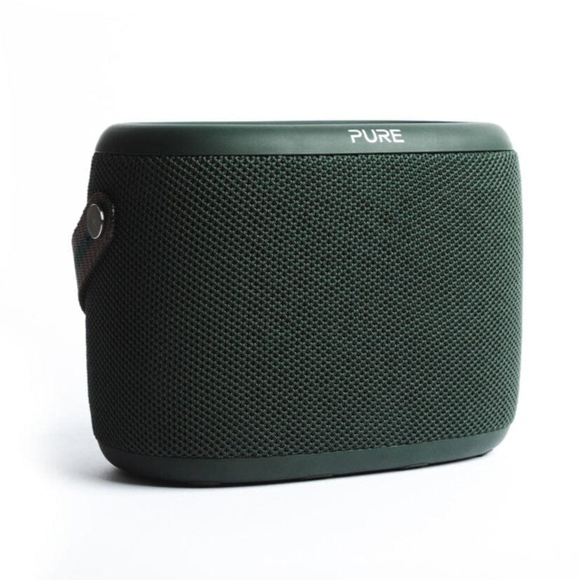Pure Woodland Waterproof Portable Speaker with Bluetooth & FM/DAB Radio - K&B Audio