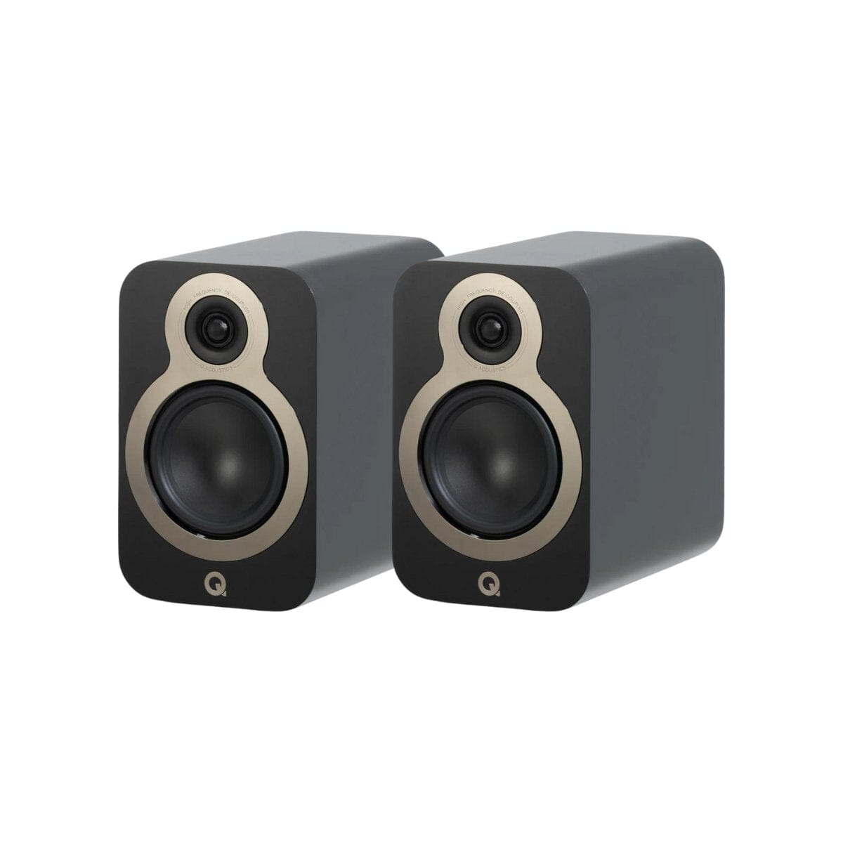 Q Acoustics 3010c 4" Bookshelf Speakers (Pair) - K&B Audio
