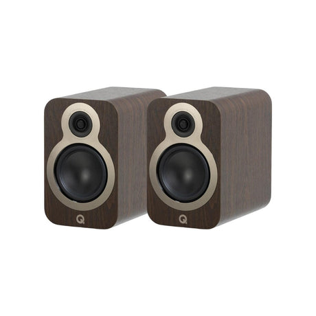 Q Acoustics 3010c 4" Bookshelf Speakers (Pair) - K&B Audio