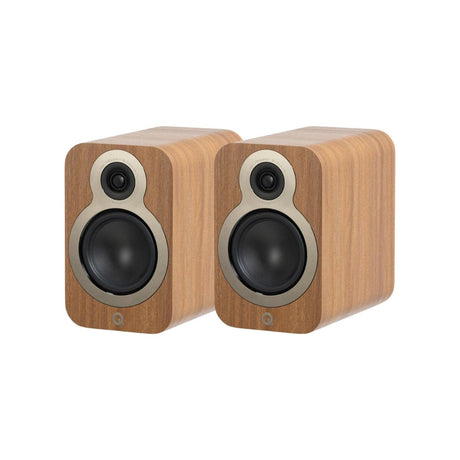 Q Acoustics 3010c 4" Bookshelf Speakers (Pair) - K&B Audio