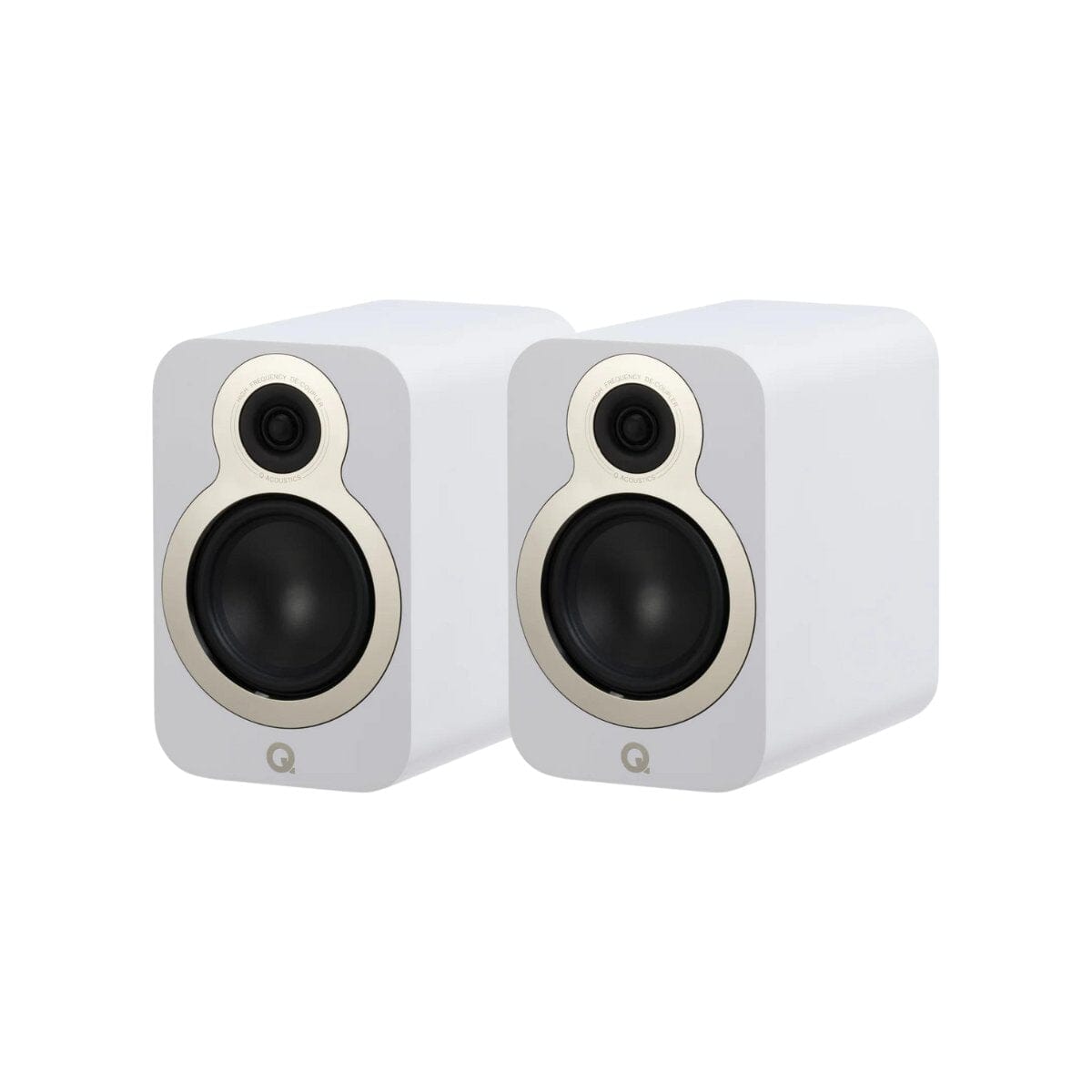 Q Acoustics 3010c 4" Bookshelf Speakers (Pair) - K&B Audio