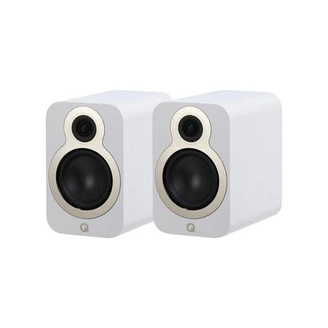 Q Acoustics 3010c 4" Bookshelf Speakers (Pair) - K&B Audio