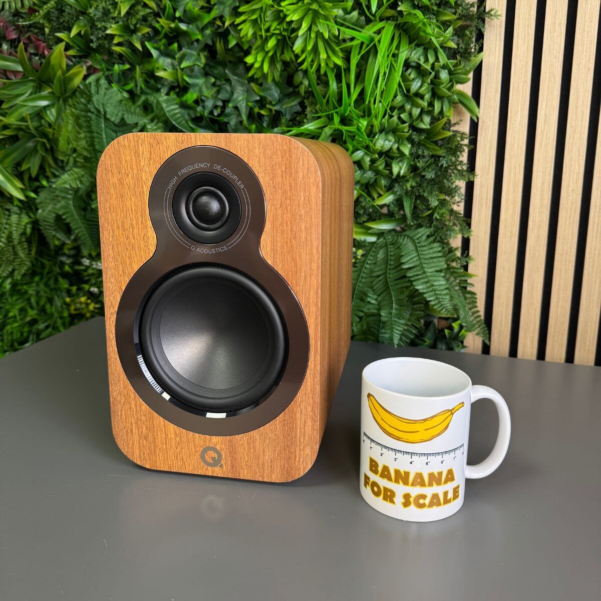 Q Acoustics 3020c 4.75" Bookshelf Speakers (Pair) - K&B Audio