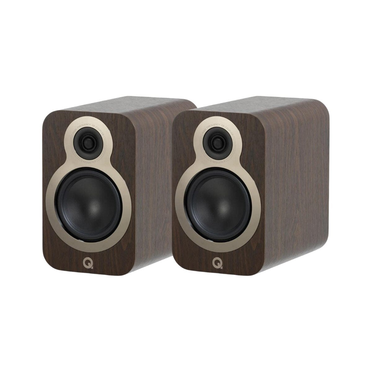 Q Acoustics 3020c 4.75" Bookshelf Speakers (Pair) - K&B Audio
