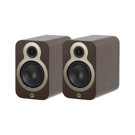 Q Acoustics 3020c 4.75" Bookshelf Speakers (Pair) - K&B Audio