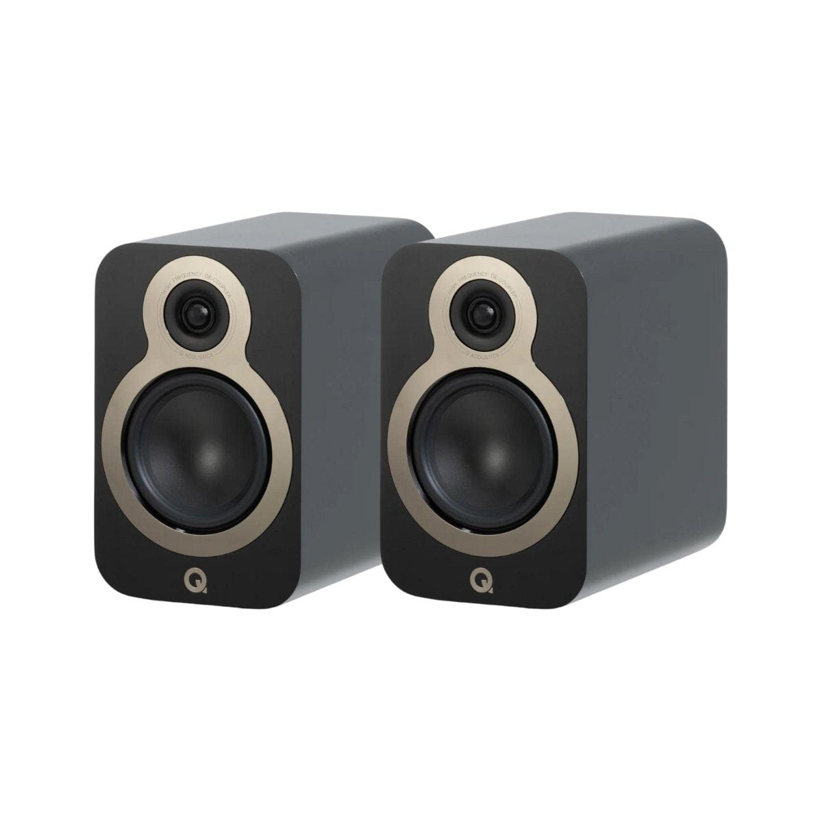 Q Acoustics 3020c 4.75" Bookshelf Speakers (Pair) - K&B Audio