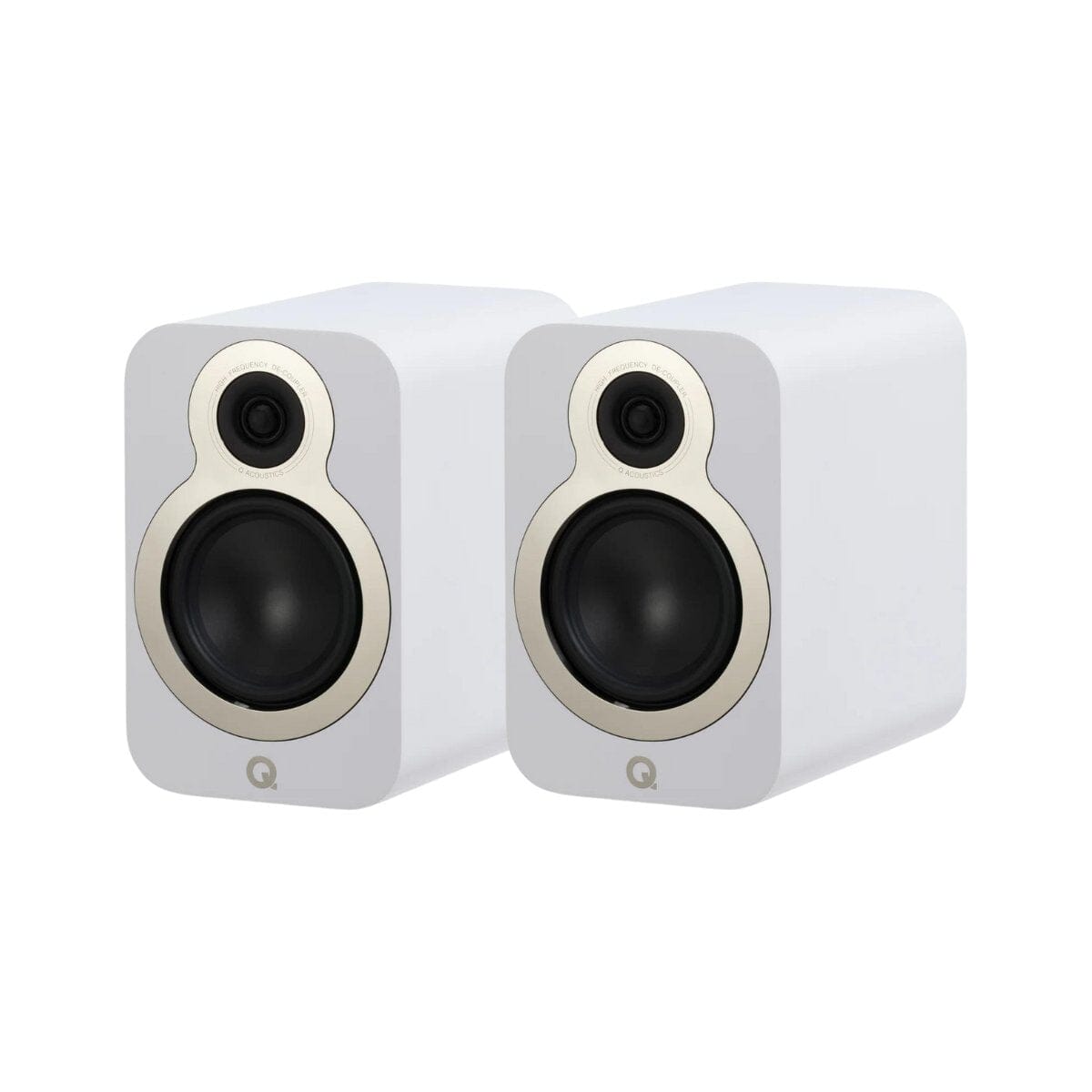Q Acoustics 3020c 4.75" Bookshelf Speakers (Pair) - K&B Audio