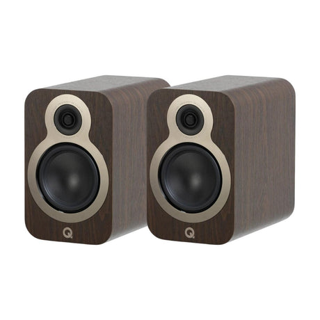 Q Acoustics 3030c 5.5" Bookshelf Speakers (Pair) - K&B Audio