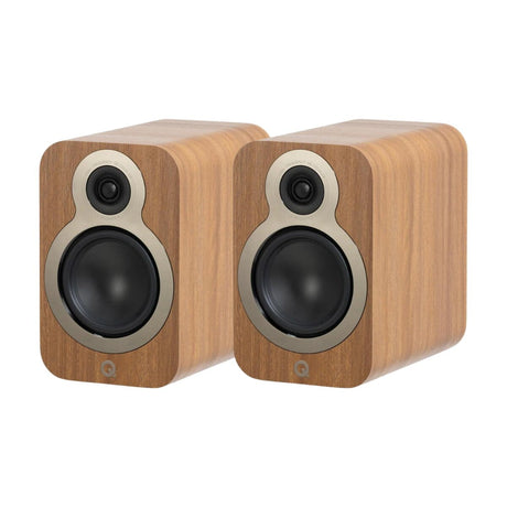 Q Acoustics 3030c 5.5" Bookshelf Speakers (Pair) - K&B Audio